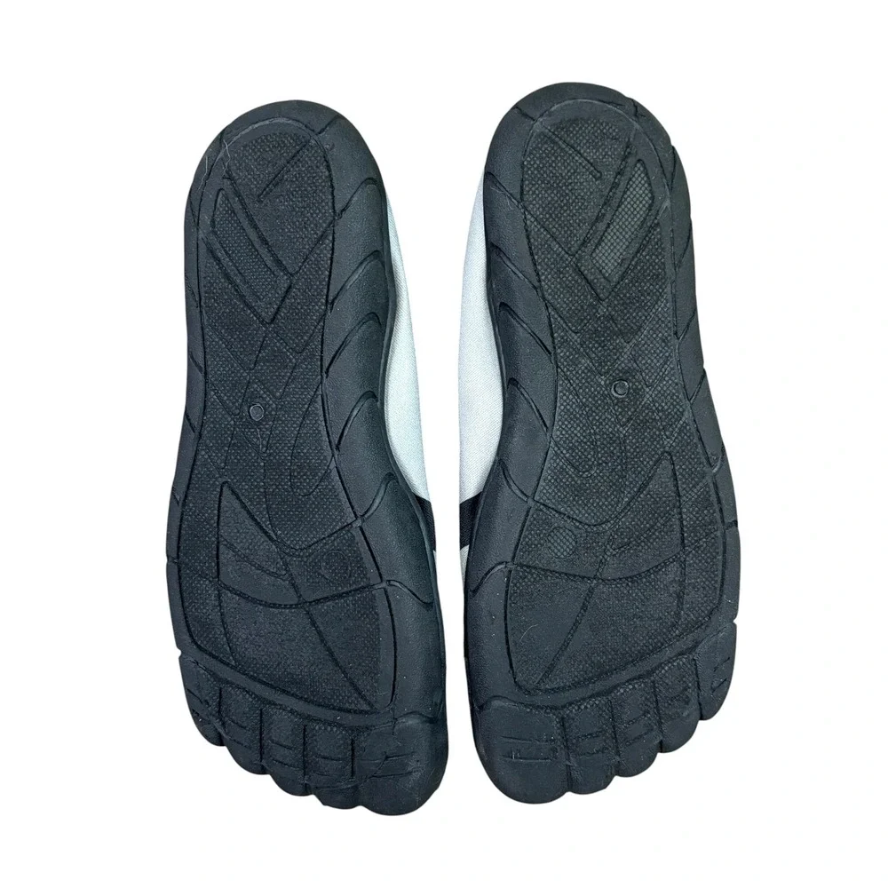 RBX Kids Water Shoes Grey Black Aqua Socks Beach Pool Shoes Size 2/3